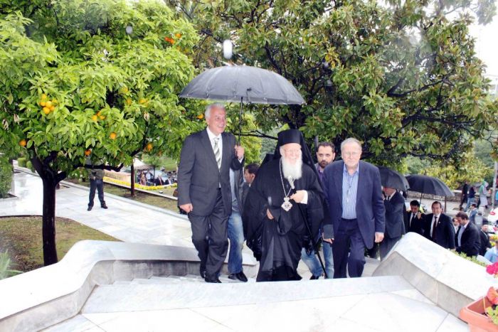 Aufregung um Holocaust-Mahnmal in der griechischen Stadt Kavala