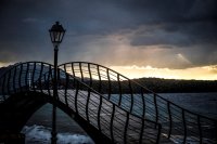 Das wechselhafte Wetter zeigt unser Archivfoto (© Eurokinissi).