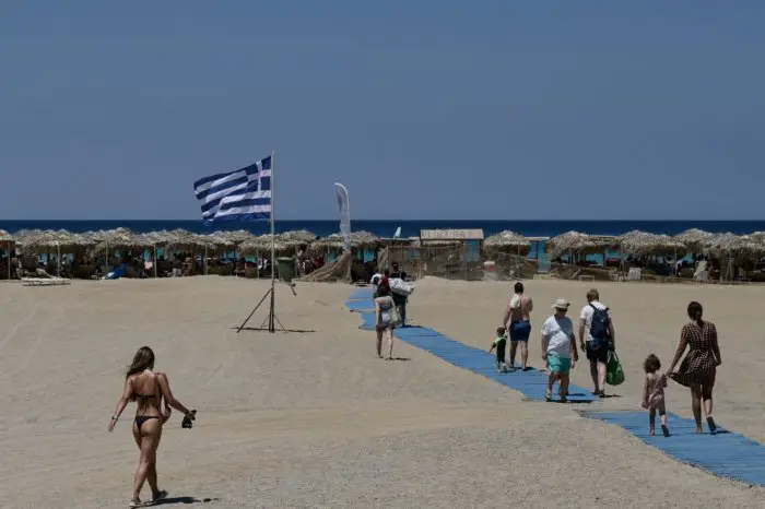  Archivfoto (© Eurokinissi): Der Strand von Falassarna