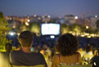 Eine vorherige Open-Air-Kino-Vorführung (Foto:© snfcc.org)