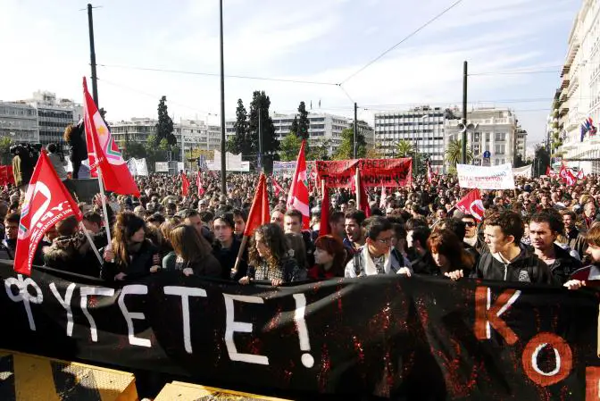 Generalstreik in Griechenland – viele Flüge storniert