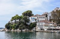 Unser Archivfoto (© Eurokinissi) entstand auf der Insel Skiathos.