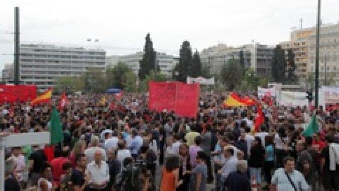 Gewerkschaften rufen zum Generalstreik anlässlich des EU-Gipfeltreffens auf