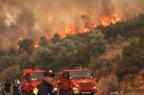 Verheerende Waldbrände in Griechenland 
