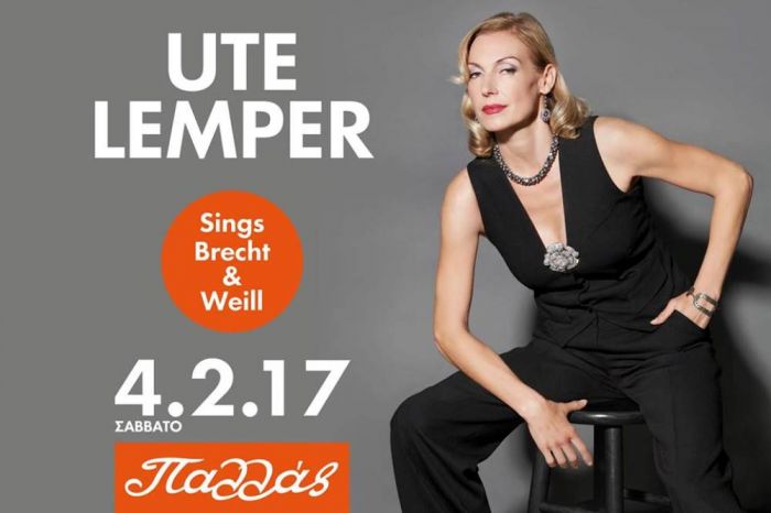 Ausgehtipp: Ute Lemper mit Brecht und Weill in Athen