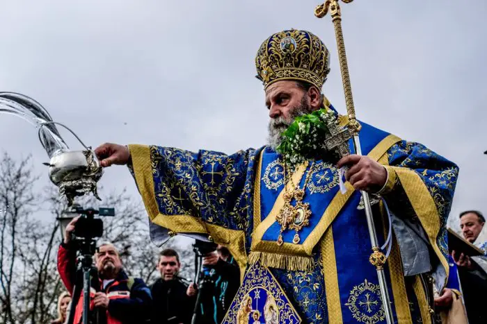 Unser Archivfoto (© Eurokinissi) entstand am Montag (6.1.) in Ioannina.