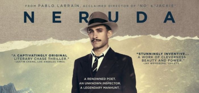 Ausgehtipp: Kinofilm „Neruda“