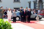 Staatspräsident Papoulias beendet viertägigen offiziellen Besuch in Österreich 