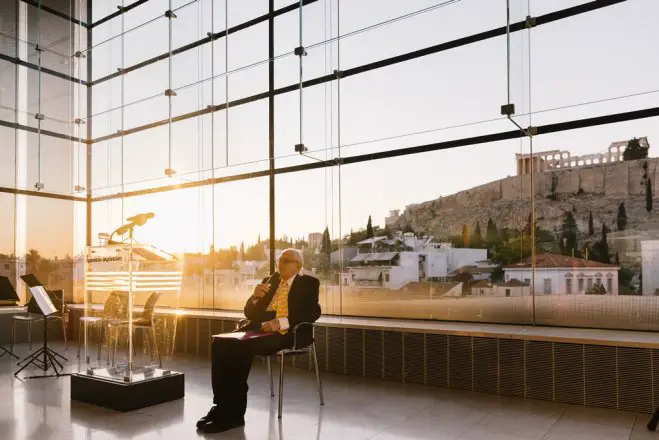 Unser Archivfoto (© Eurokinissi) entstand im Athener Akropolis-Museum.