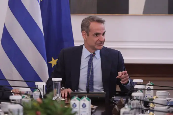 Unser Archivfoto (© Eurokinissi) zeigt Premierminister Kyriakos Mitsotakis.