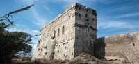 Das Strofades-Kloster auf Stamfani  (© benaki.org)