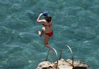 Unser Foto (© Eurokinissi) entstand in diesen Tagen an einem Strand bei Nafplio.