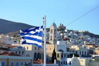 Foto (© Griechenland Zeitung / Jan Hübel): Syros