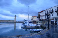 Unser Foto (© Griechenland Zeitung / Jan Hübel) wurde in Rethymnon aus Kreta aufgenommen.