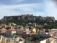 Unser Foto (© GZ / Franziska Gömmel) zeigt die Akropolis von Athen.