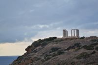 Foto © Griechenland Zeitung / Jan Hübel / Tempel von Sounion