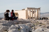 Unser Foto (© Griechenland Zeitung / Eleni Kougionis) wurde in Athen aufgenommen.