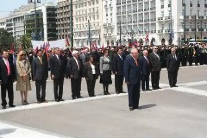 Armenier in Griechenland gedenken ihrer Opfer