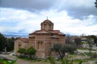 Wolkendecke über Hellas