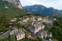 Unser Archivfoto (© Eurokinissi) zeigt Papigo in der nordgriechischen Region Epirus. 