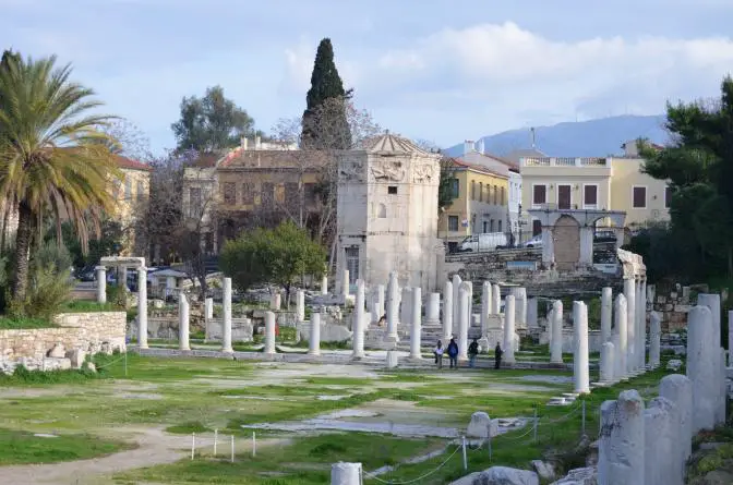 Das Wetter für ganz Griechenland und Athen