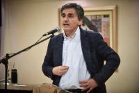 Unser Archivfoto (© Eurokinissi) zeigt den griechischen Finanzminister Evklidis Tsakalotos.