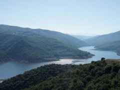 Foto (© Jürgen Weidner): Smokovo Stausee