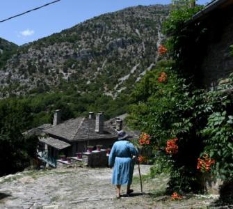 Dorf der Zagori-Region (Foto: ek)