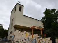 Unser Foto (© Griechenland Zeitung / Jan Hübel) zeigt die Evangelische Kirche Deutscher Sprache in der Athener Odos Sina 66/68.