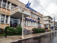 Unser Archivfoto (© Eurokinissi) entstand nach dem Unwetter Bora auf der Insel Rhodos.