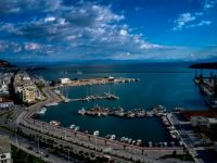 Foto (© Eurokinissi): Der Hafen von Volos