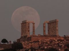 Unser Archivfoto (© Eurokinissi) entstand in Sounion.