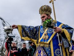 Unser Archivfoto (© Eurokinissi) entstand am Montag (6.1.) in Ioannina.