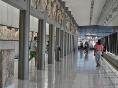 Unser Archivfoto (© Eurokinissi) entstand im Akropolis-Museum.